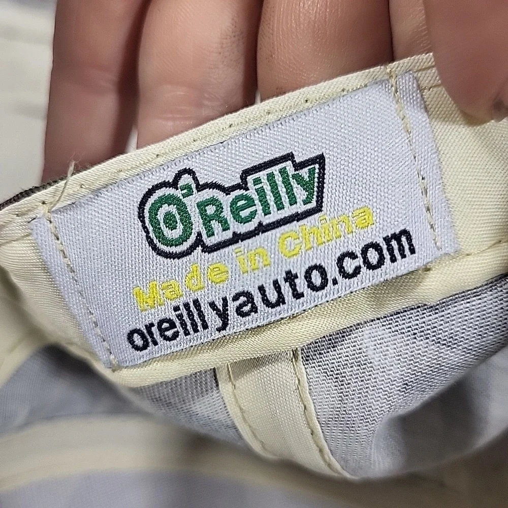 O'Reilly Auto Parts Hat Mens One Size Camo Brand Logo Work‎ Crew Ball Cap